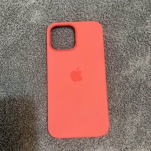 Apple Vibrant Coral iPhone Case